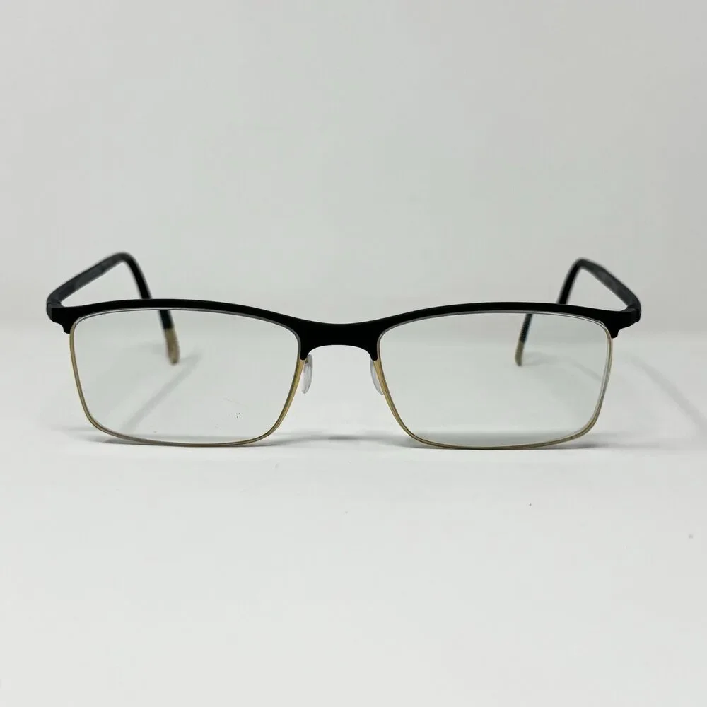 Silhouette SPX 2904 20 6050 Black Gold Eyeglass Frames 54-18-145